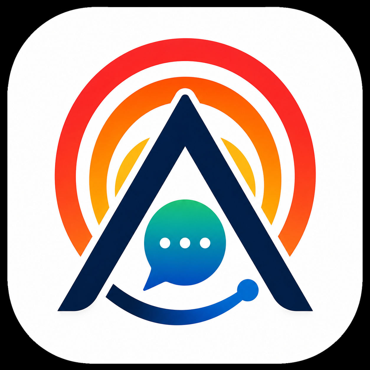 Akaora Messenger logo